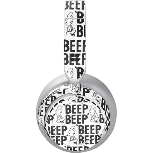 Looney Tunes Road Runner Beep Grid Surface Headphones Skin